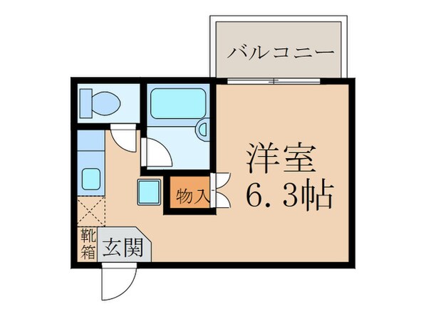 パルＪ＆Ｓの物件間取画像